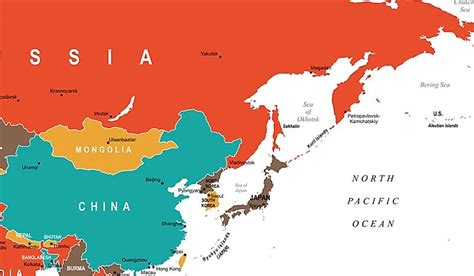 how far apart are japan and china